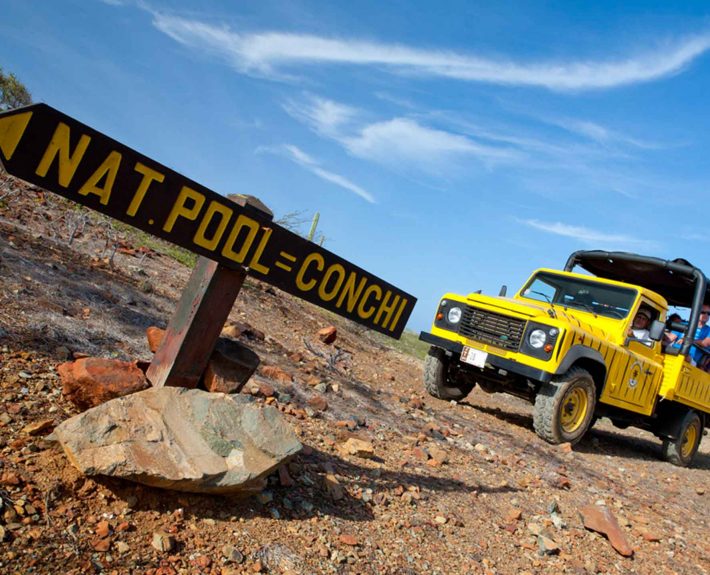 Natural Pool Land Rover Adventure